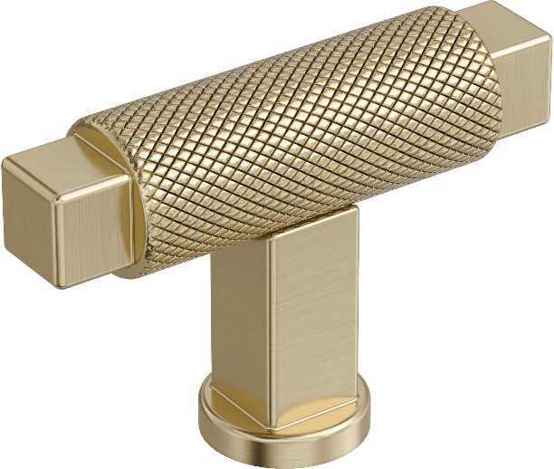 Balata 2-in Golden Champagne Bar Transitional Cabinet Knob