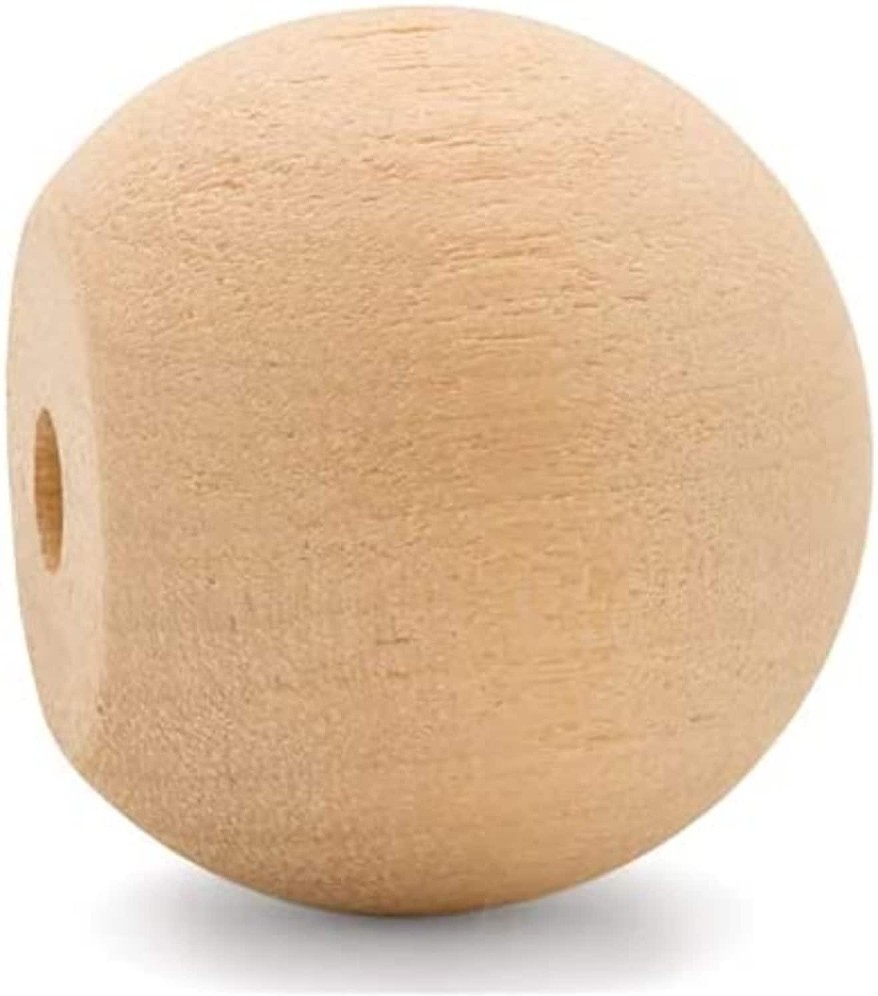 1-1/2-in Wood Round Cabinet Knob 25 -Pack