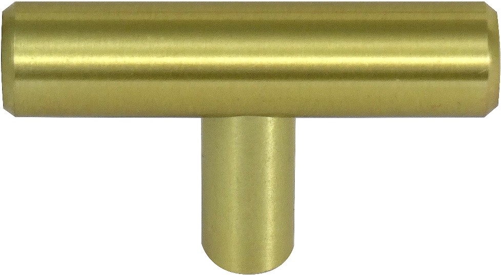 Melrose 2-in Bar Contemporary Cabinet Knob