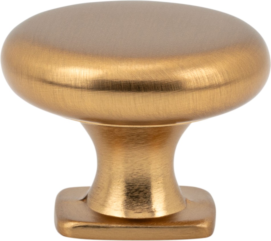 Series No. 2, 1-3/8-in Champagne Bronze Mushroom Traditional Cabinet Knob