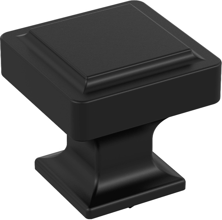 Eleva 1-3/16-in Square Traditional Cabinet Knob