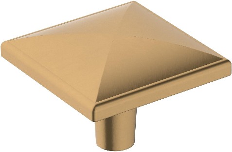 Extensity Square Transitional Cabinet Knob