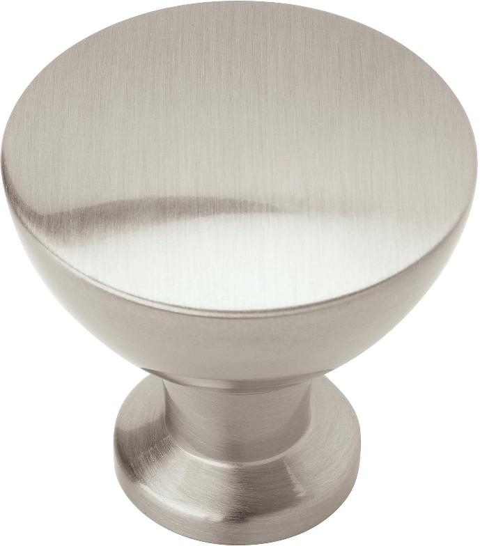Grail 1-5/16-in Round Contemporary Cabinet Knob