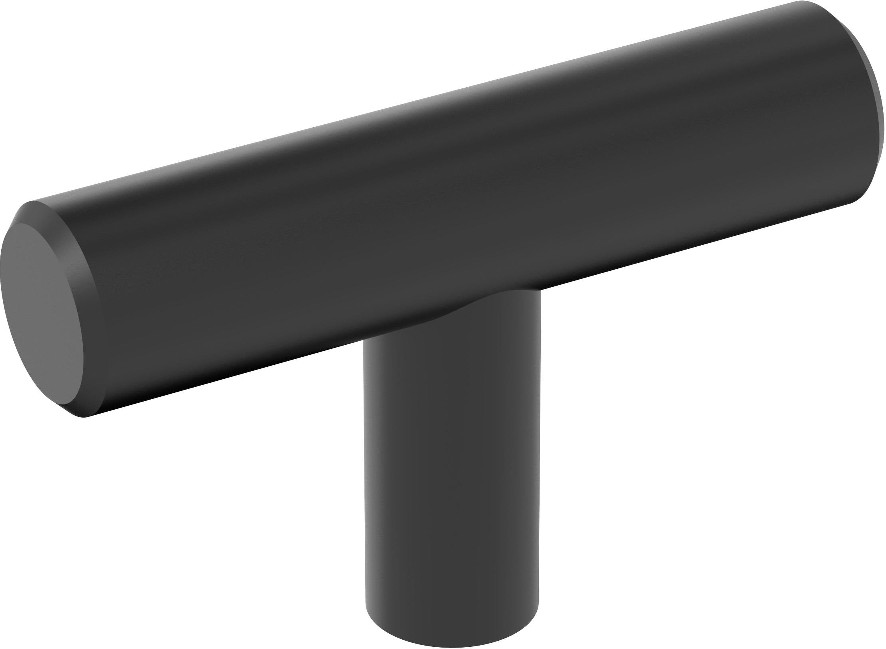 Bar Pulls Hollow 2-in Bar Contemporary Cabinet Knob