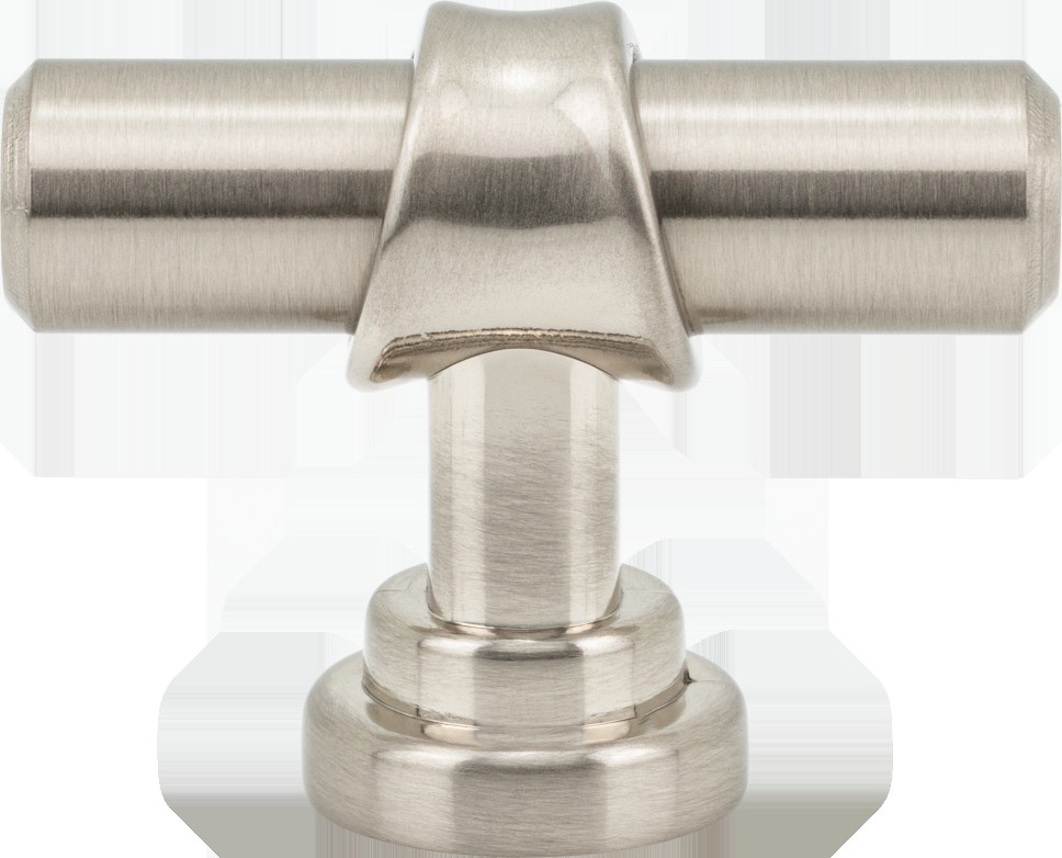 Series No. 13, 1-3/4-in Satin Nickel Cylindrical Modern Cabinet Knob