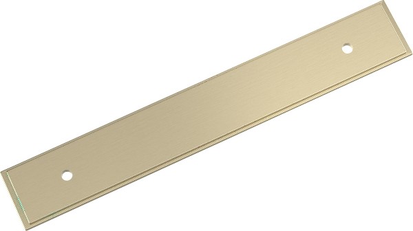 Golden Champagne Steel Backplate