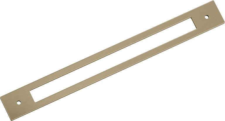 Golden Champagne Steel Backplate
