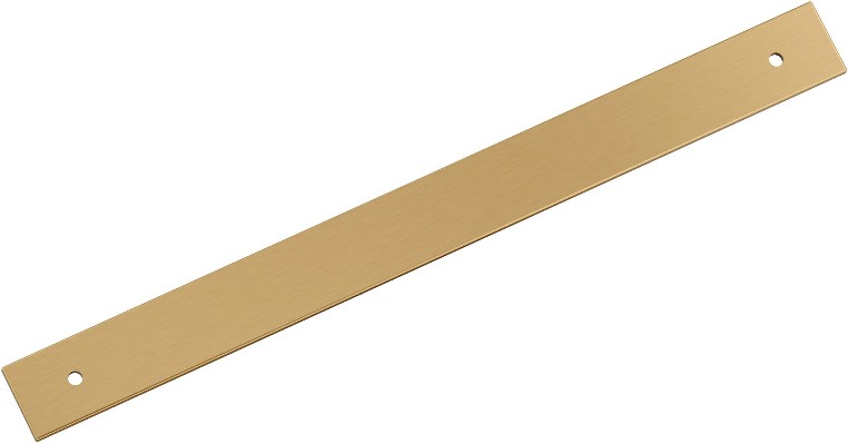 Champagne Bronze Steel Backplate