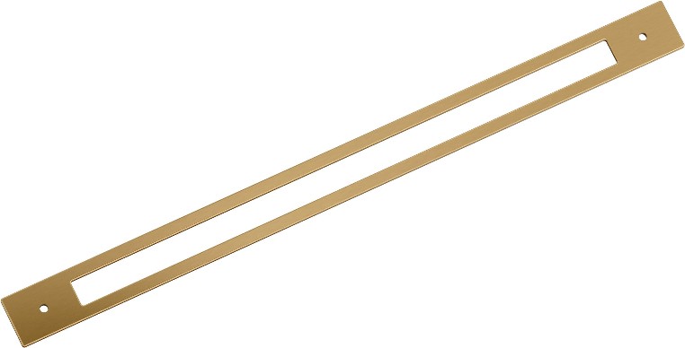 Champagne Bronze Steel Backplate