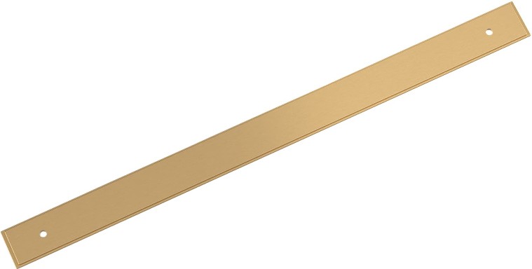 Champagne Bronze Steel Backplate