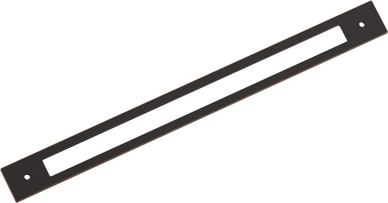 Oil-Rubbed Bronze Steel Backplate