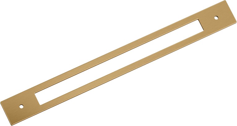 Champagne Bronze Steel Backplate