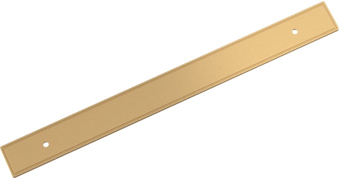 Champagne Bronze Steel Backplate