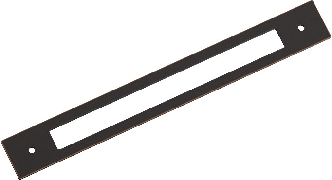 Oil-Rubbed Bronze Steel Backplate