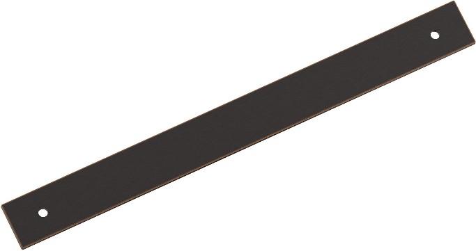 Oil-Rubbed Bronze Steel Backplate