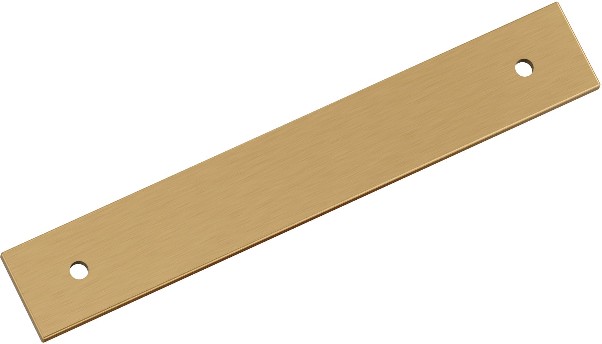 Champagne Bronze Steel Backplate