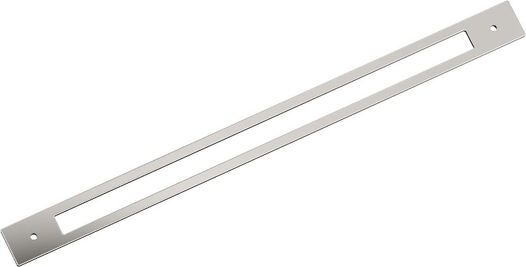 Polished Nickel Steel Backplate
