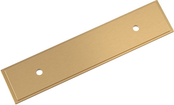 Champagne Bronze Steel Backplate