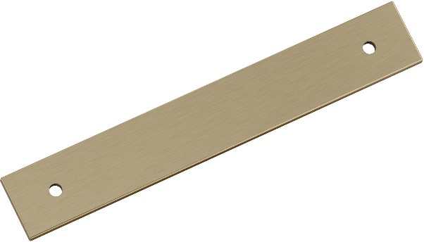 Golden Champagne Steel Backplate