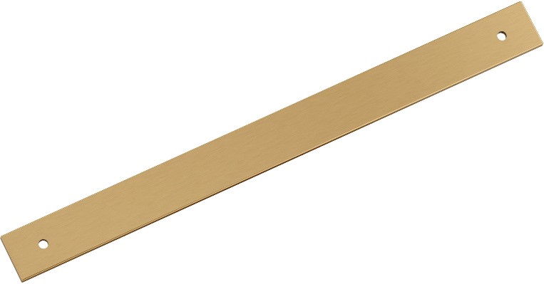 Champagne Bronze Steel Backplate