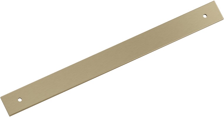 Golden Champagne Steel Backplate