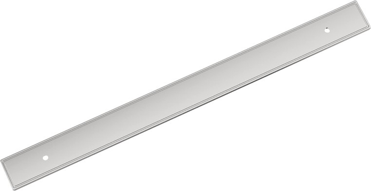 Polished Chrome Steel Backplate