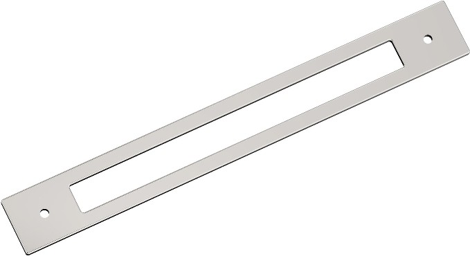 Polished Nickel Steel Backplate
