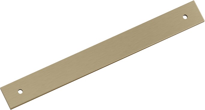 Golden Champagne Steel Backplate