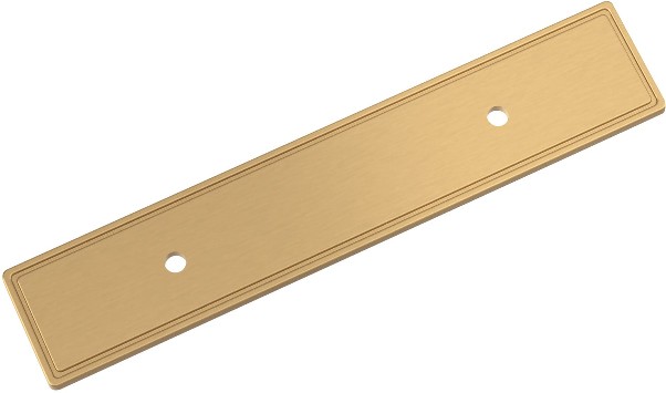 Champagne Bronze Steel Backplate