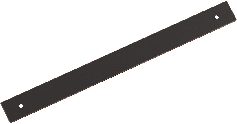 Oil-Rubbed Bronze Steel Backplate