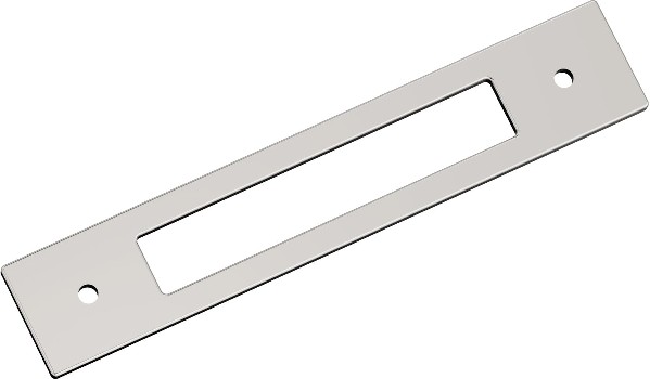 Polished Nickel Steel Backplate