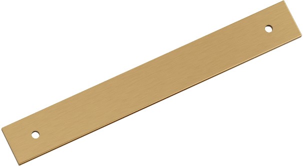 Champagne Bronze Steel Backplate