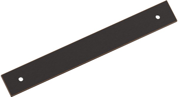 Oil-Rubbed Bronze Steel Backplate