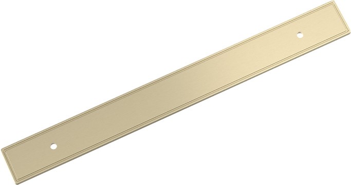 Golden Champagne Steel Backplate