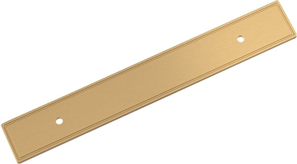 Champagne Bronze Steel Backplate