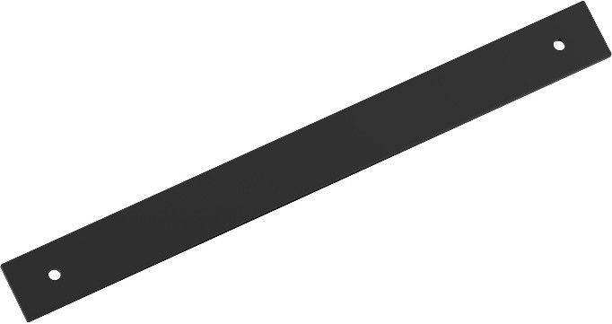 Matte Black Steel Backplate