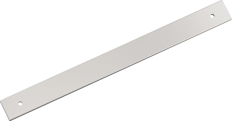 Polished Nickel Steel Backplate