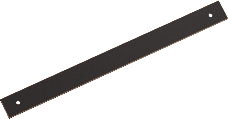 Oil-Rubbed Bronze Steel Backplate