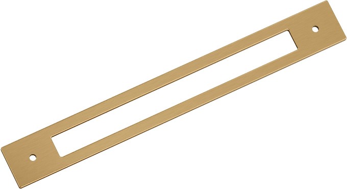 Champagne Bronze Steel Backplate