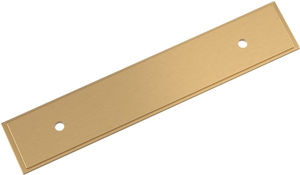 Champagne Bronze Steel Backplate