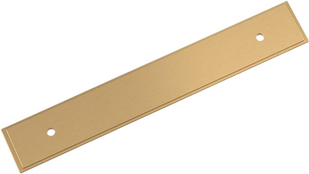 Champagne Bronze Steel Backplate