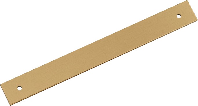 Champagne Bronze Steel Backplate
