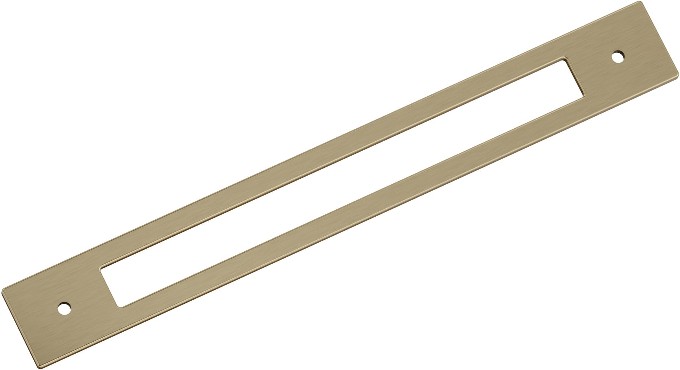 Golden Champagne Steel Backplate