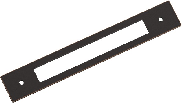 Oil-Rubbed Bronze Steel Backplate