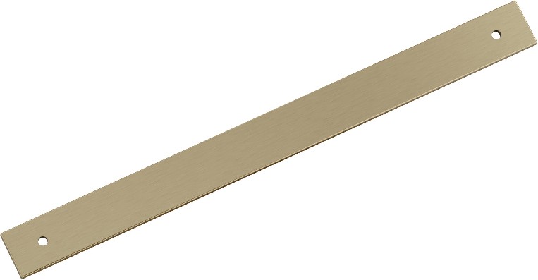Golden Champagne Steel Backplate
