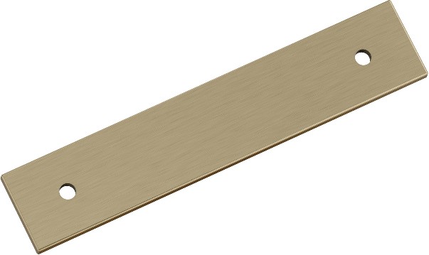 Golden Champagne Steel Backplate