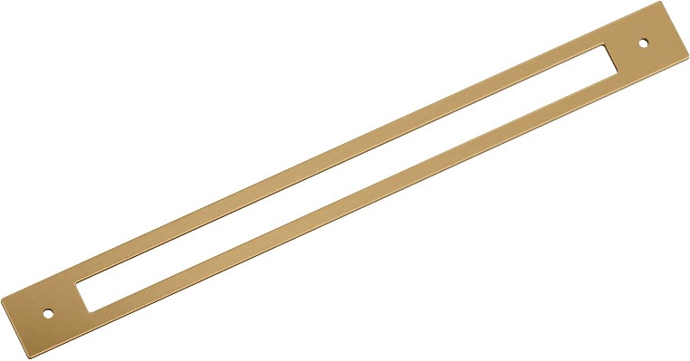 Champagne Bronze Steel Backplate