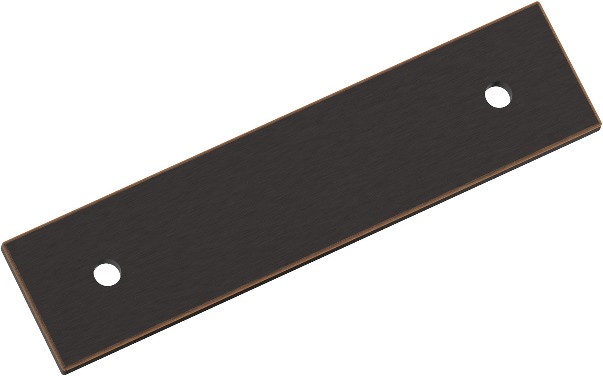Oil-Rubbed Bronze Steel Backplate