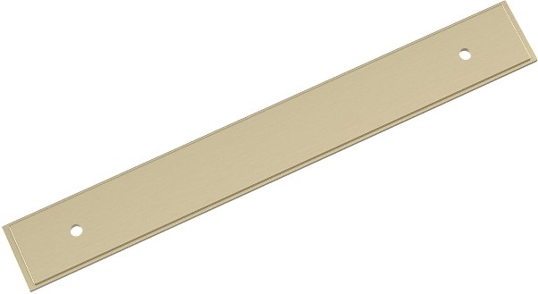 Golden Champagne Steel Backplate