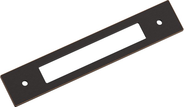 Oil-Rubbed Bronze Steel Backplate